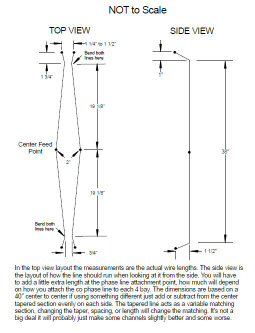 Vertical stack co phase line